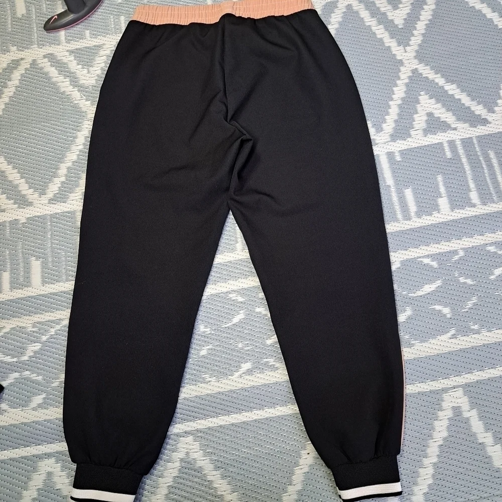Zara side‎ stripe jogger ankle length - Picture 4 of 7